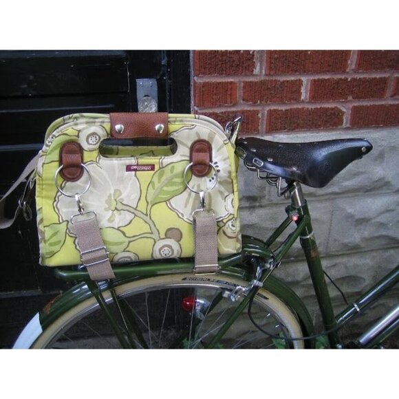 Po Campo Armitage Bike‎ Rack Bag and Crossbody Black - Picture 11 of 12